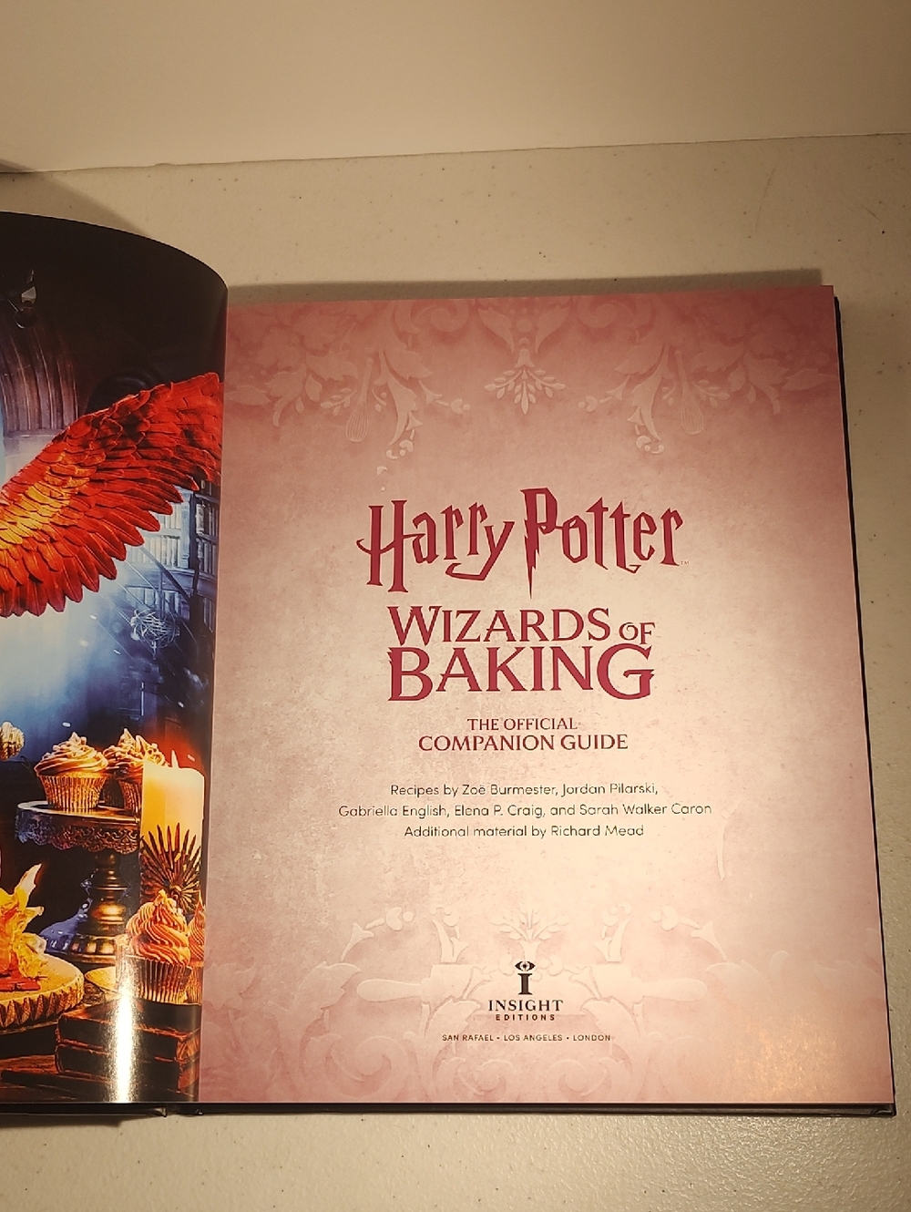 Harry Potter Wizards Of Baking Official Companion Guide ToTV Baking Competition - Picture 4 of 16